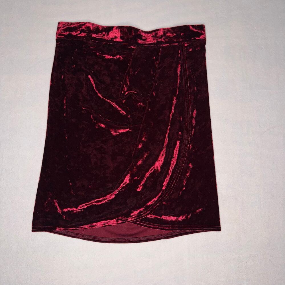 Maroon 6 Asos Velvet Skirt